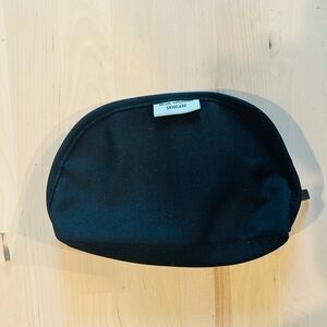 Blue Lagoon Iceland Skincare Black Cosmetic Bag | Travel Makeup Pouch